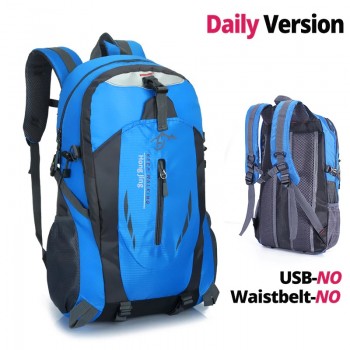 Nylon Waterproof Travel Backpacks Men Climbing Travel Bags Hiking Backpack Outdoor Sport School